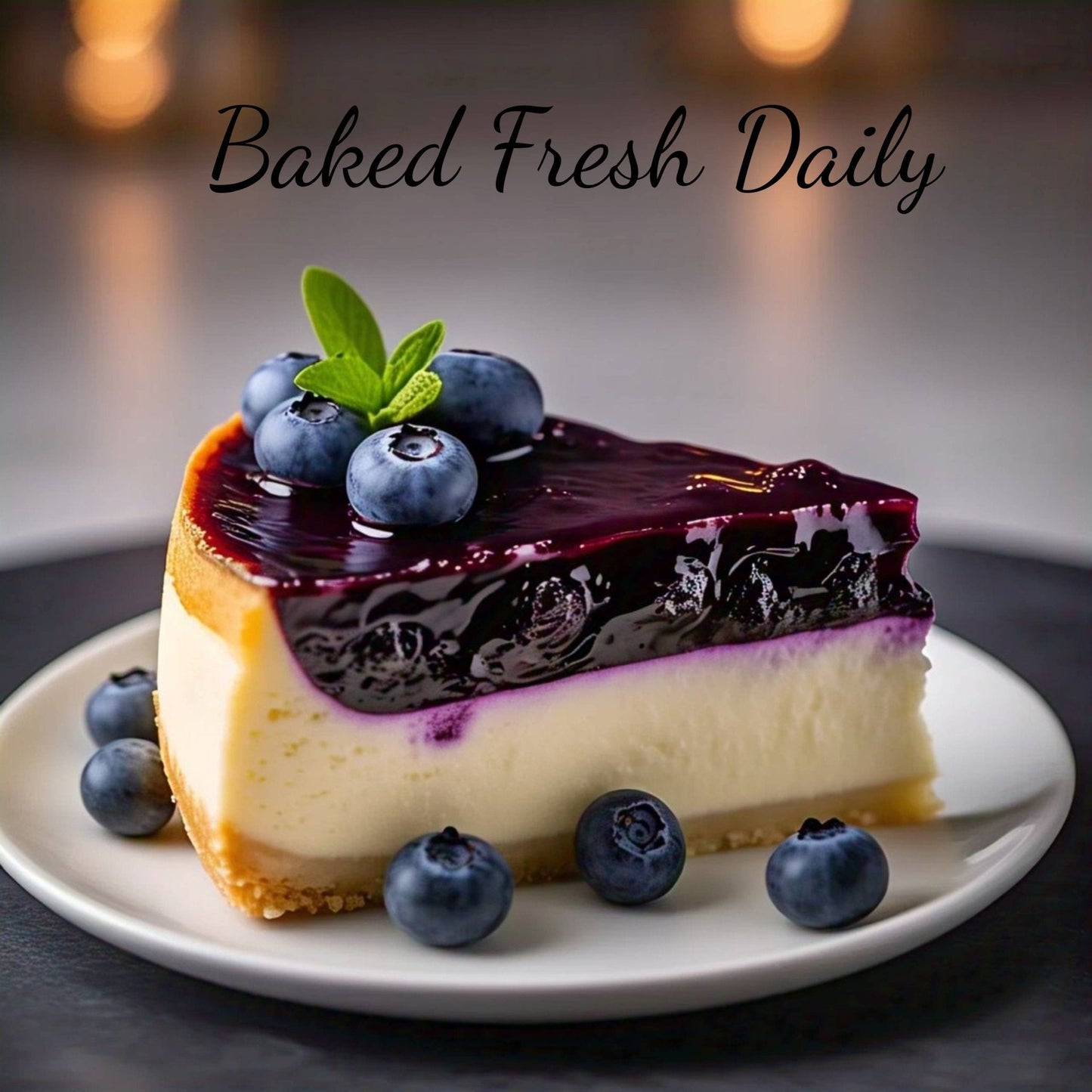 Pastel de Arándano Sin Gluten Andy Anand - 9" Delicia Decadente