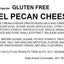 Andy Anand Gluten Free Caramel Pecan Cheesecake 9"