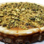 Tarta de Queso de Pistachos con Caramelo Sin Gluten de Andy Anand 9" - Postre Premium