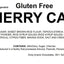 Pastel de Cereza Sin Gluten de Andy Anand de 9" - Disfruta de la Decadencia
