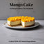 Gâteau Premium à la Mangue Andy Anand 9" - Délice Fait Main