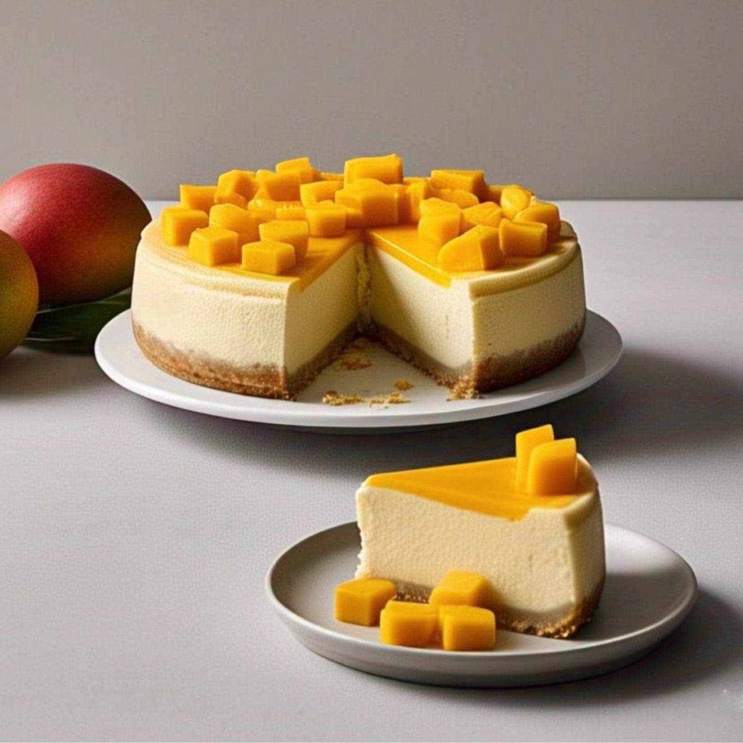 Pastel de Mango Premium Andy Anand de 9" - Delicia Hecha a Mano