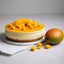 Tarta de Queso de Mango Andy Anand 9" - Delicia de Receta Tradicional
