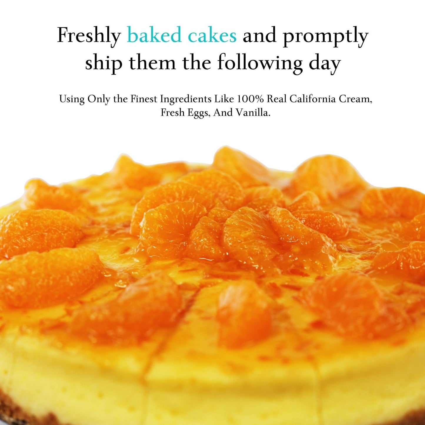 Gâteau au fromage à l'orange sans gluten 9" - Recette traditionnelle