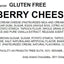Gâteau au fromage aux fraises sans gluten Andy Anand 9" - 3,4 lbs