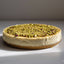 Gâteau au fromage Caramel Pistaches sans sucre et sans gluten 9"