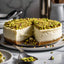 Cheesecake de Caramelo y Pistachos Andy Anand de 9" - Experiencia de Postre Premium