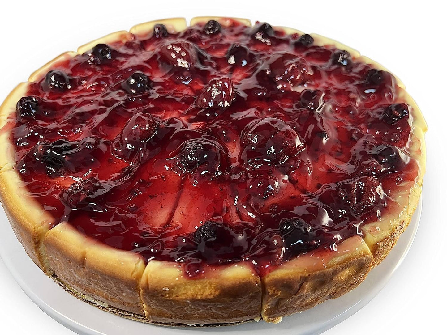 Gâteau au fromage sauvage aux baies sans gluten Andy Anand 9" - Goût délicieux