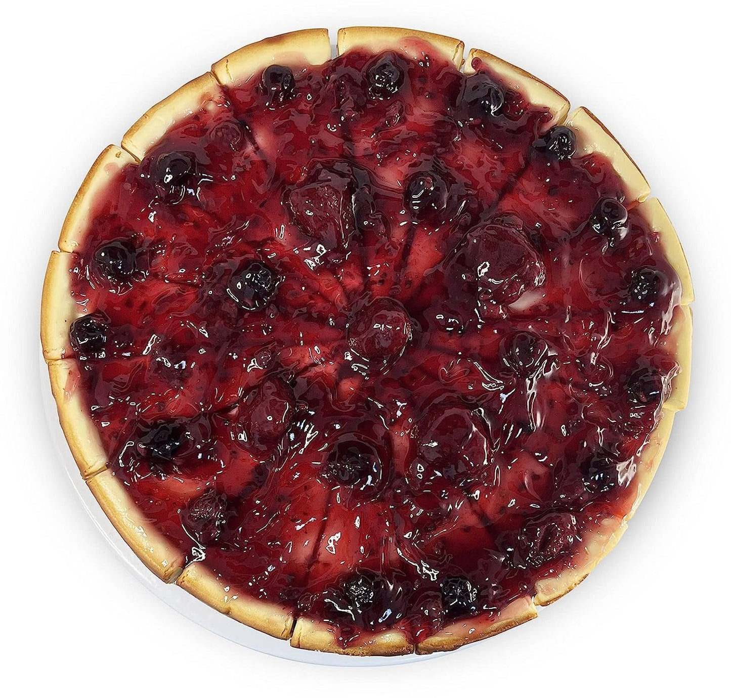Gâteau au fromage sauvage aux baies sans gluten Andy Anand 9" - Goût délicieux