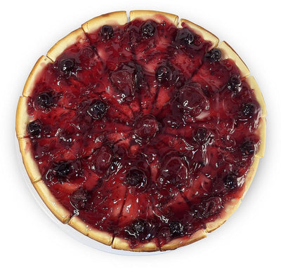 Andy Anand Gluten Free Wild Berry Cheesecake 9" - Delightful Taste