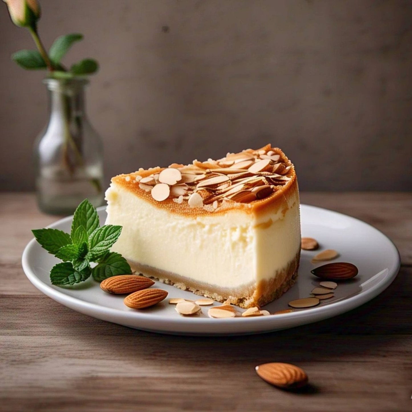 Gâteau au fromage aux amandes sans sucre Andy Anand - 2,6 lbs