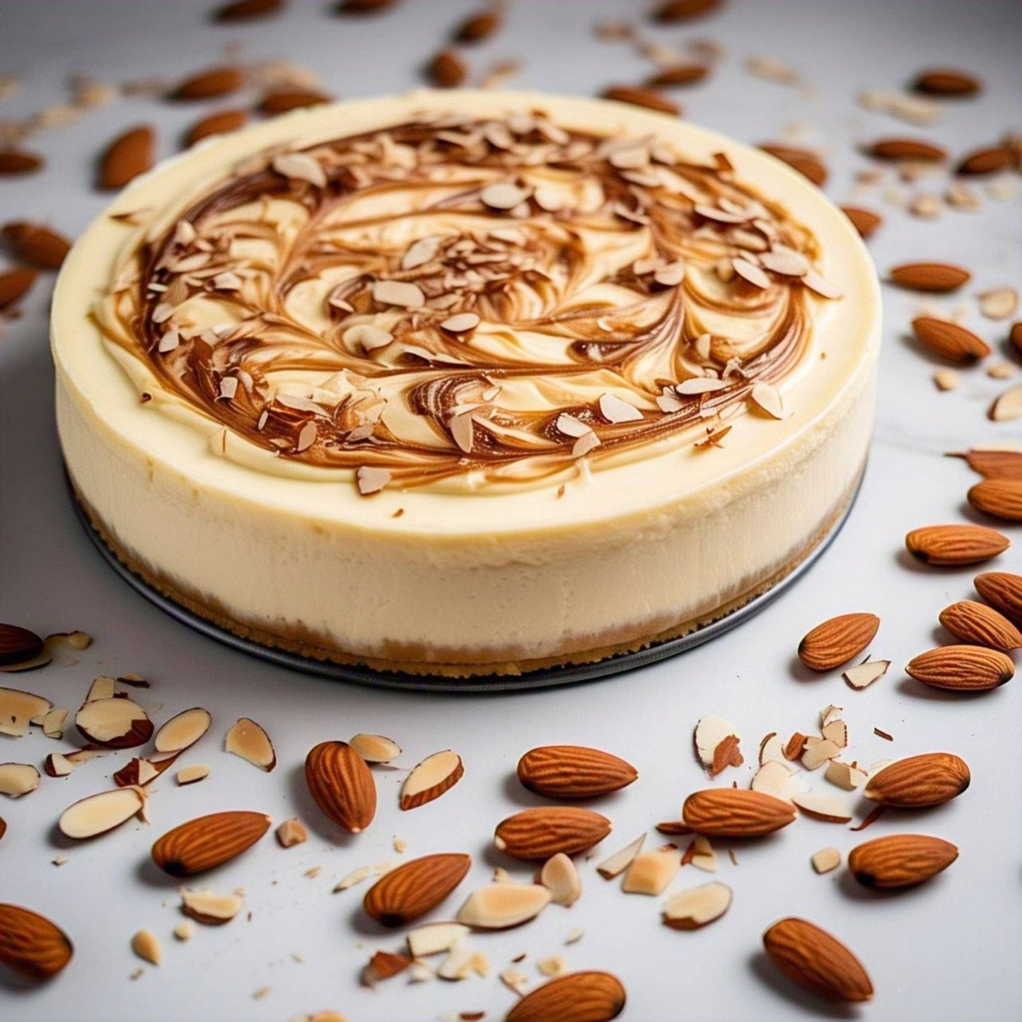 Gâteau au fromage aux amandes sans sucre Andy Anand - 2,6 lbs