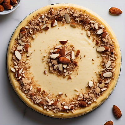 Andy Anand Sugar Free Almond Cheesecake - 2.6 lbs