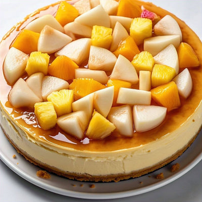 Andy Anand Tropical Fruit Cheesecake - 2 lbs