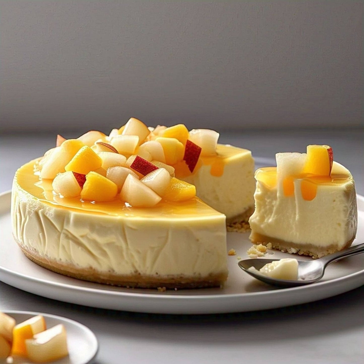 Tarta de Queso Tropical Sin Azúcar Andy Anand - 2 lbs