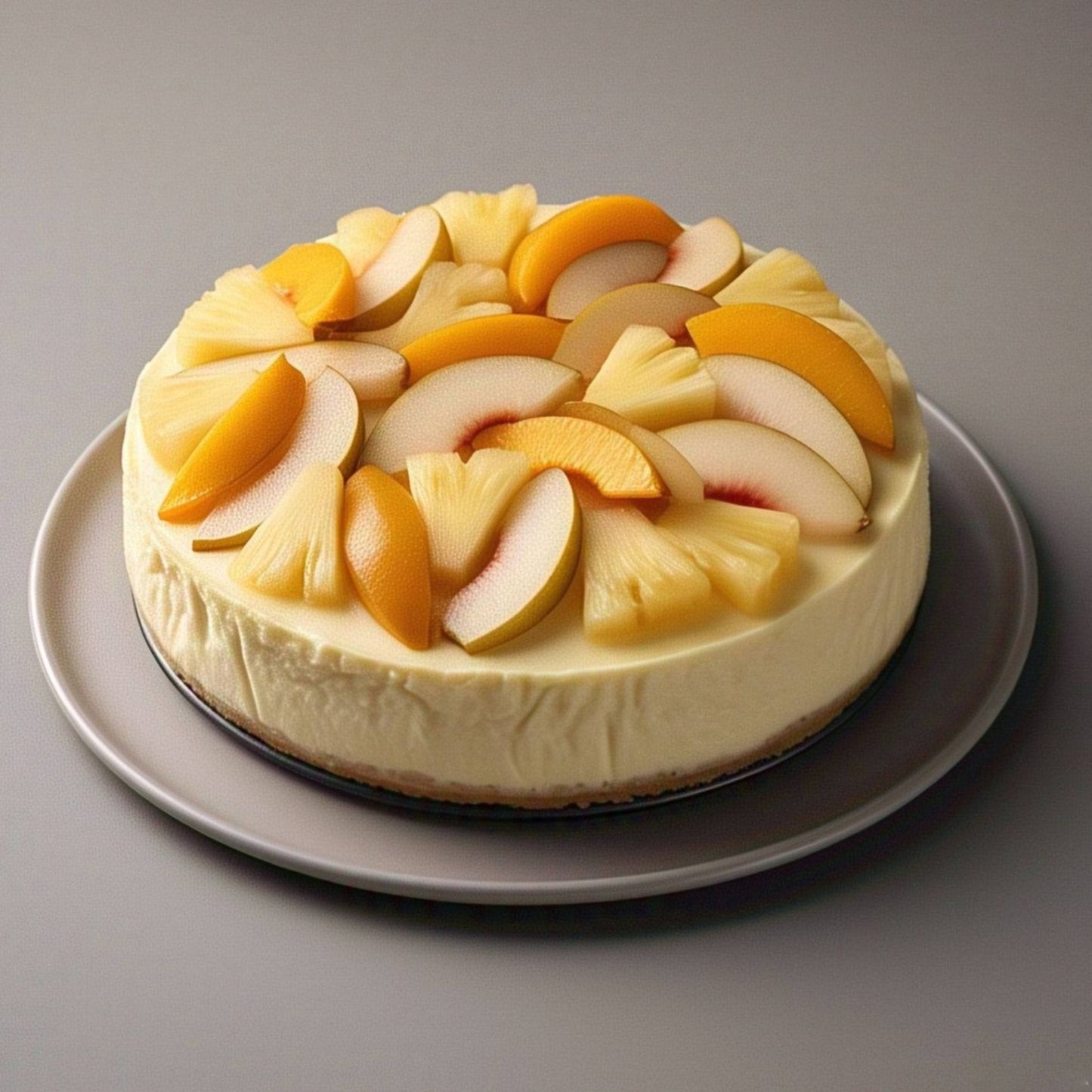Tarta de Queso Tropical Sin Azúcar Andy Anand - 2 lbs