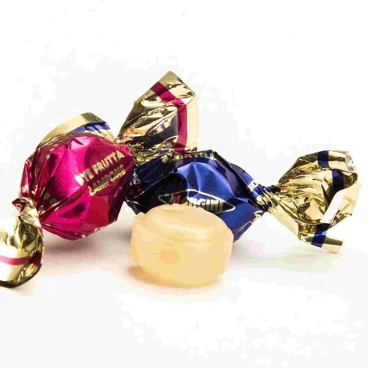 Paquete Mega de Caramelos Duros de Frutas Sin Azúcar Andy Anand - 6 Sabores