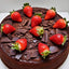 Gâteau au chocolat et à la fraise sans sucre Keto Andy Anand - 9"