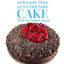 Gâteau au chocolat et à la fraise sans sucre Keto Andy Anand - 9"