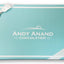Pastel de Trufa de Chocolate Keto Sin Azúcar Andy Anand - 9" Delicia Gourmet