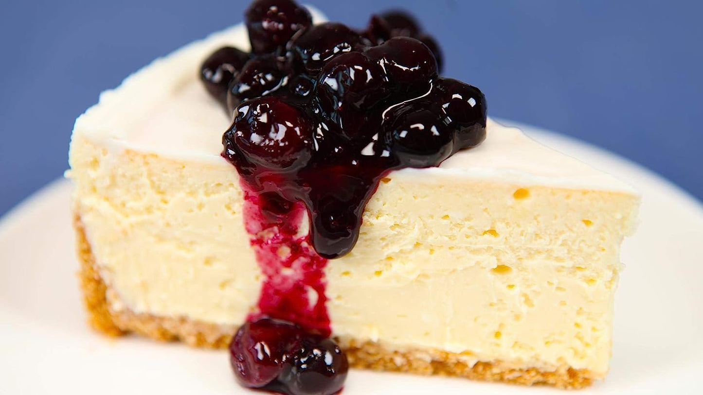 Andy Anand Luxurious New York Style Cheesecake 9" - Handcrafted & Freshly Baked