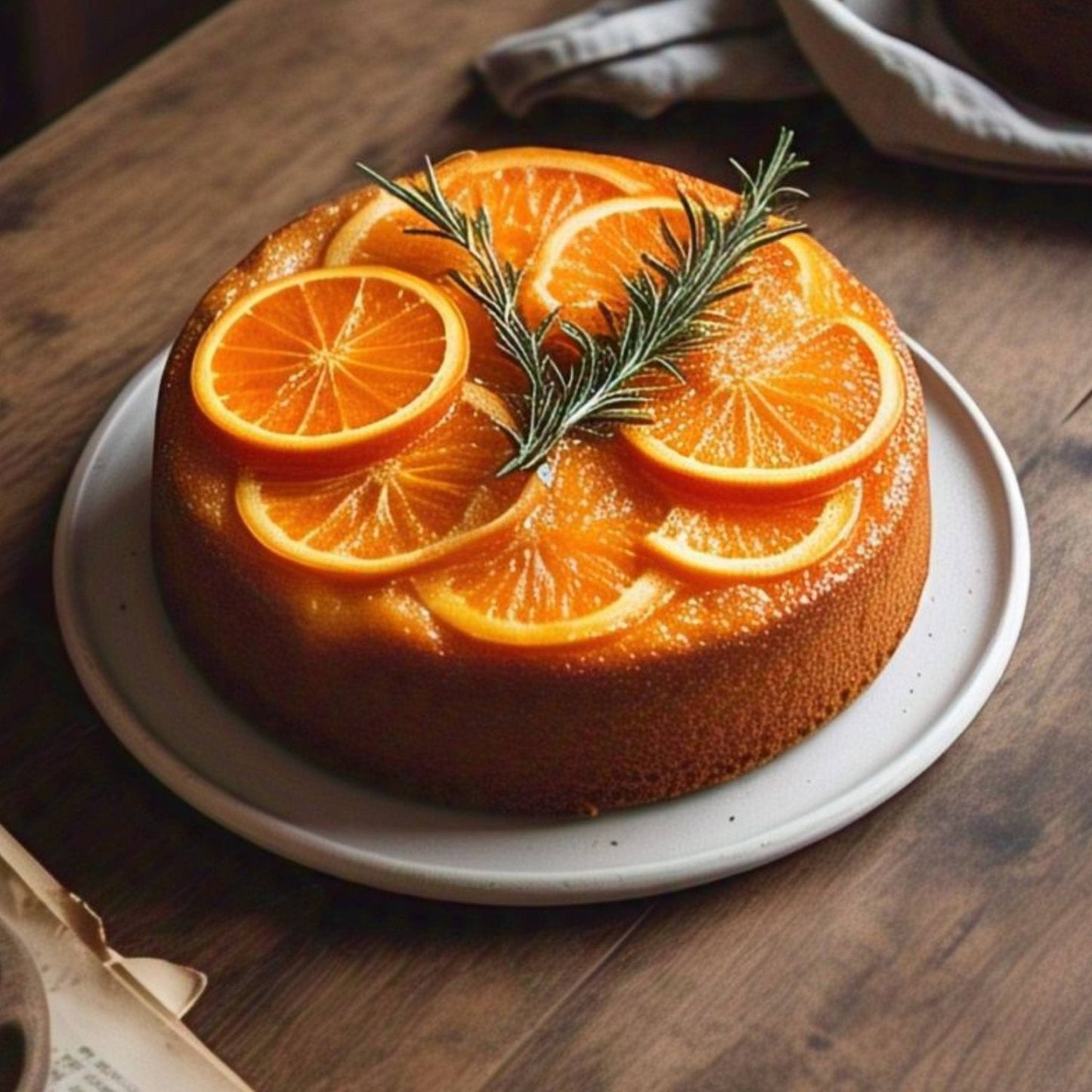 Pastel de Naranja Andy Anand 9" - Delicia Tradicional Casera