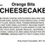 Andy Anand Premium Orange Cheesecake - 9" Artisan Delight