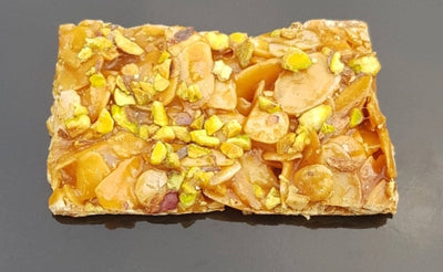 Andy Anand Pistachios Brittle - Premium Italian Treat 7 Oz
