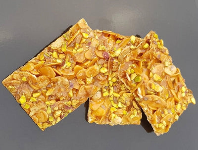 Andy Anand Pistachios Brittle - Premium Italian Treat 7 Oz