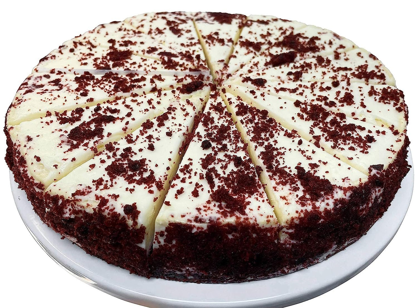 Andy Anand Red Velvet Cheesecake 9" - A Timeless Dessert