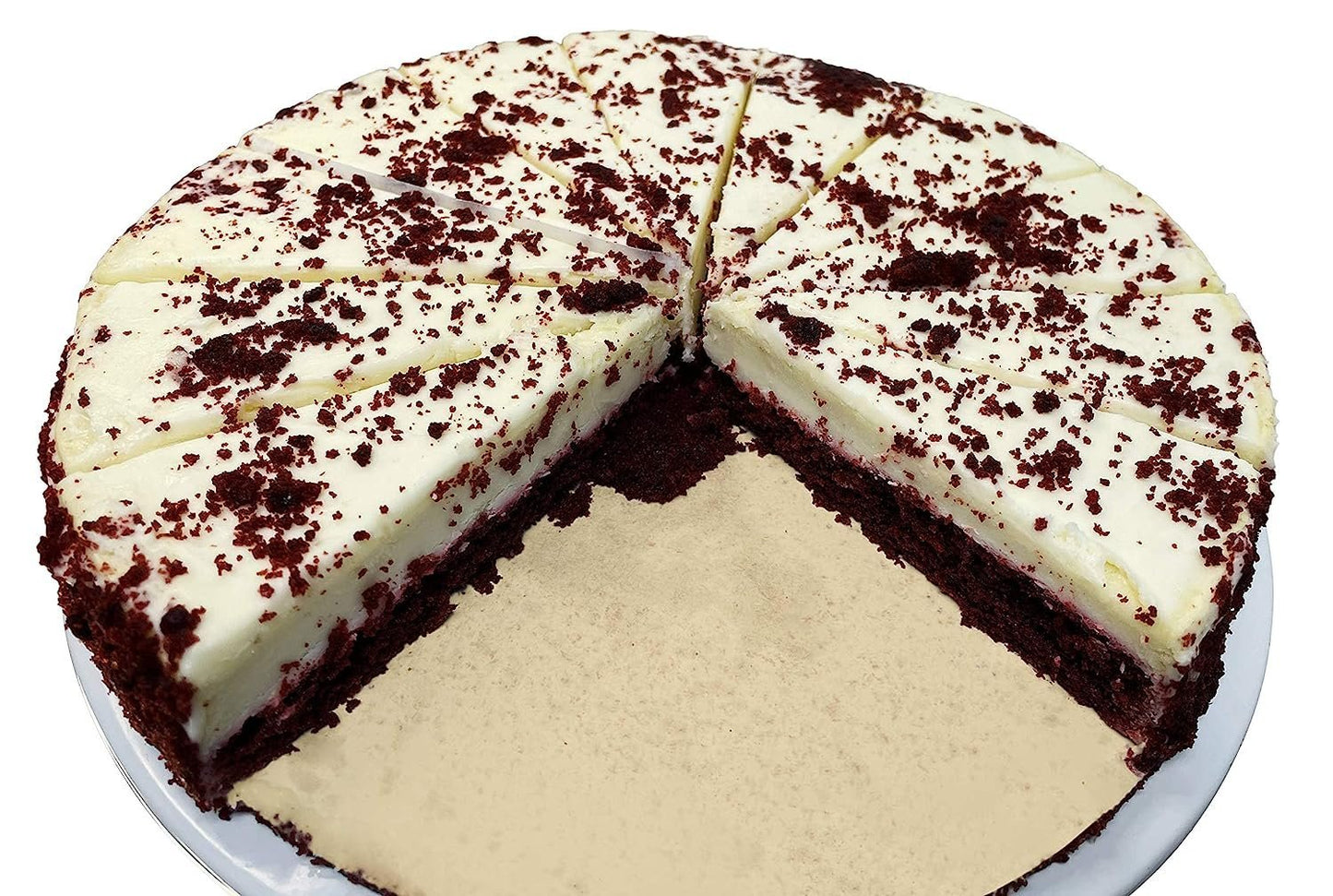 Andy Anand Red Velvet Cheesecake 9" - A Timeless Dessert