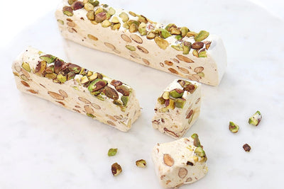 Andy Anand Roasted Pistachio Nougat Turron - 7 Oz