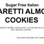 Biscuits Amaretti Sans Sucre Andy Anand - 20 pcs, 4 Saveurs