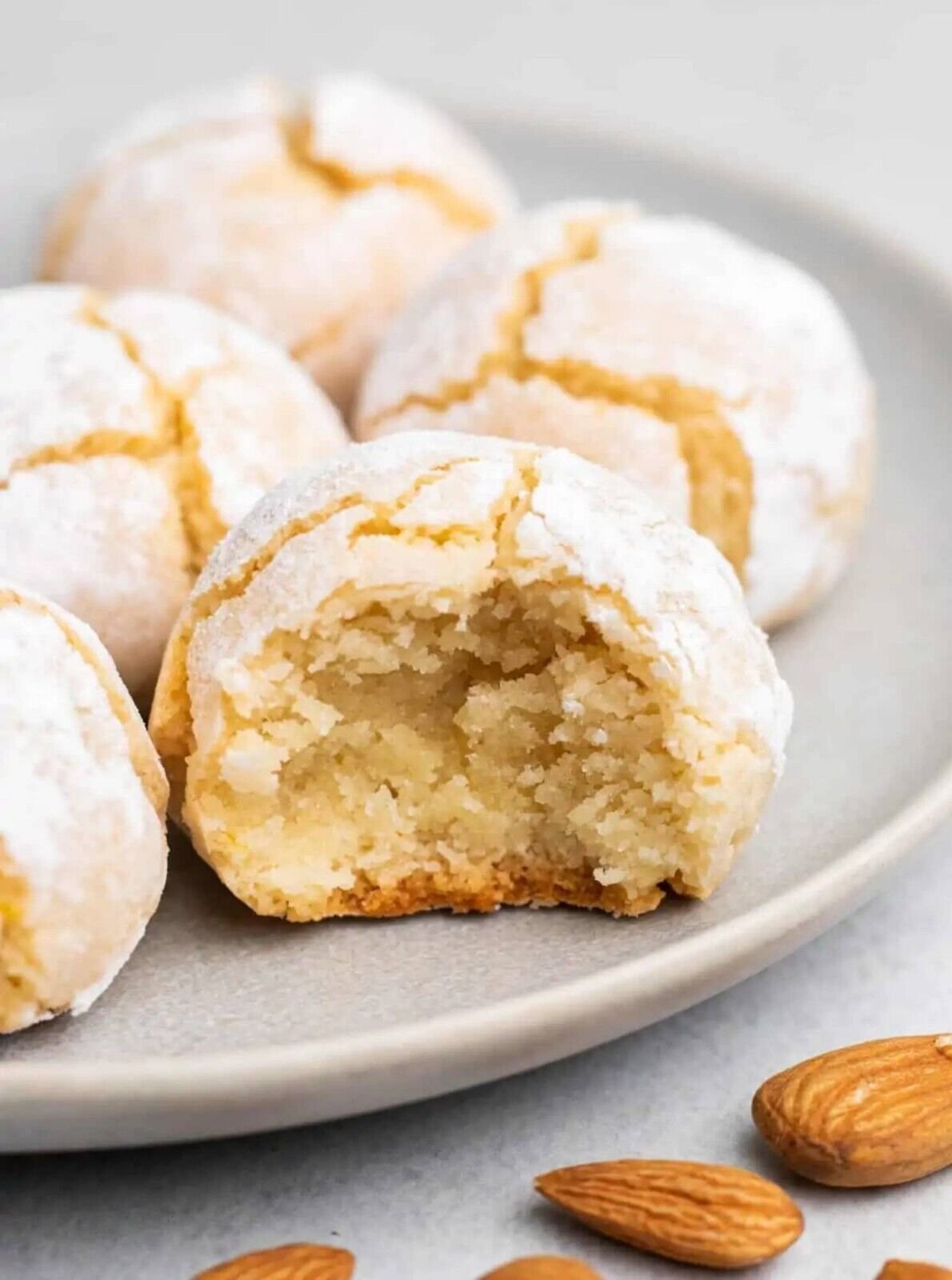 Biscuits Amaretti Sans Sucre Andy Anand - 20 pcs, 4 Saveurs