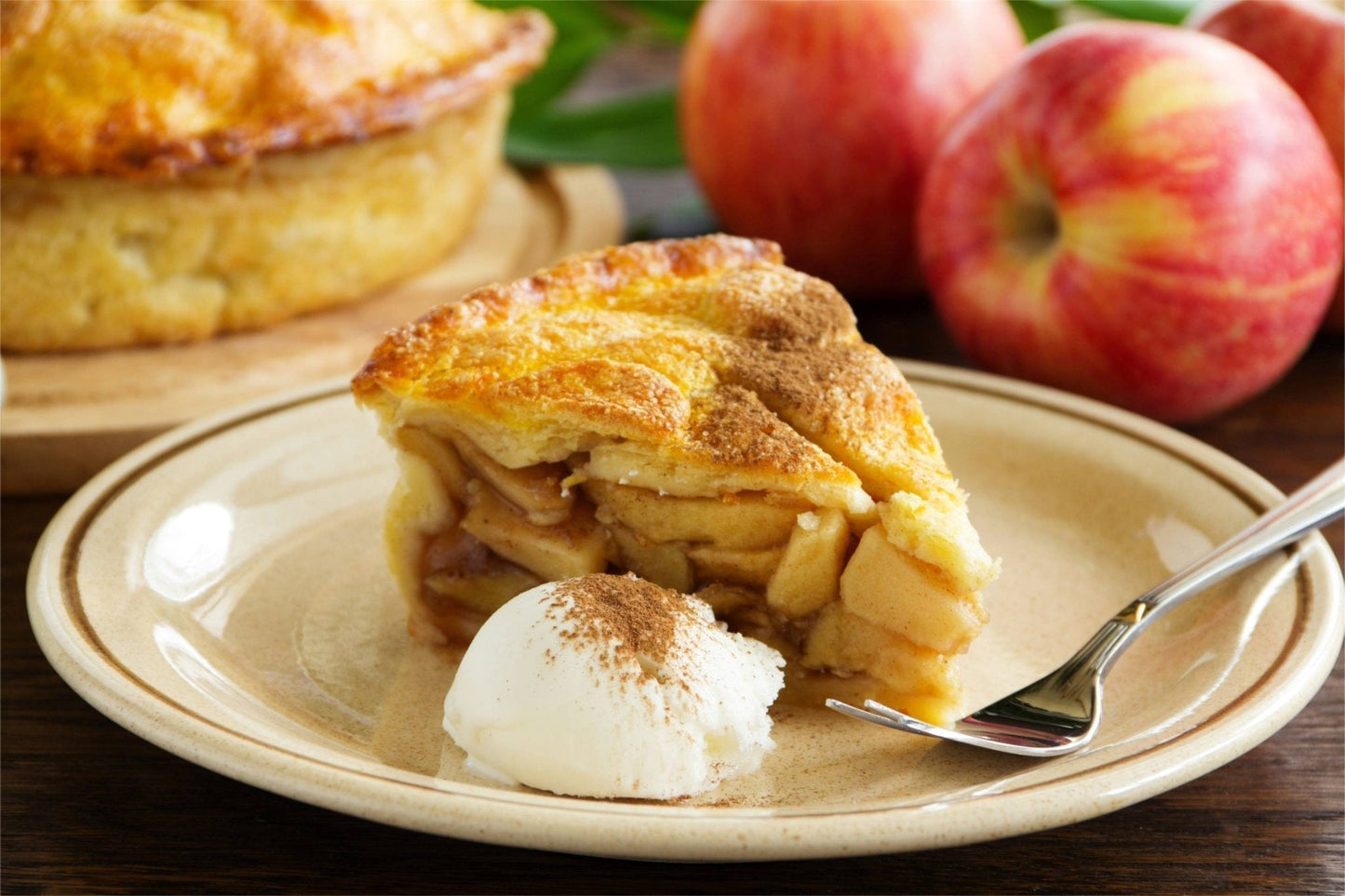 Tarte aux pommes sans sucre Andy Anand - 2,9 lbs de délice gourmet