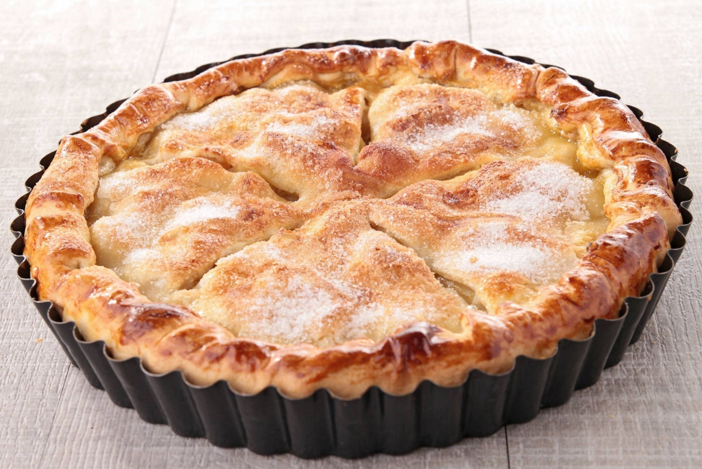 Tarte aux pommes sans sucre Andy Anand - 2,9 lbs de délice gourmet
