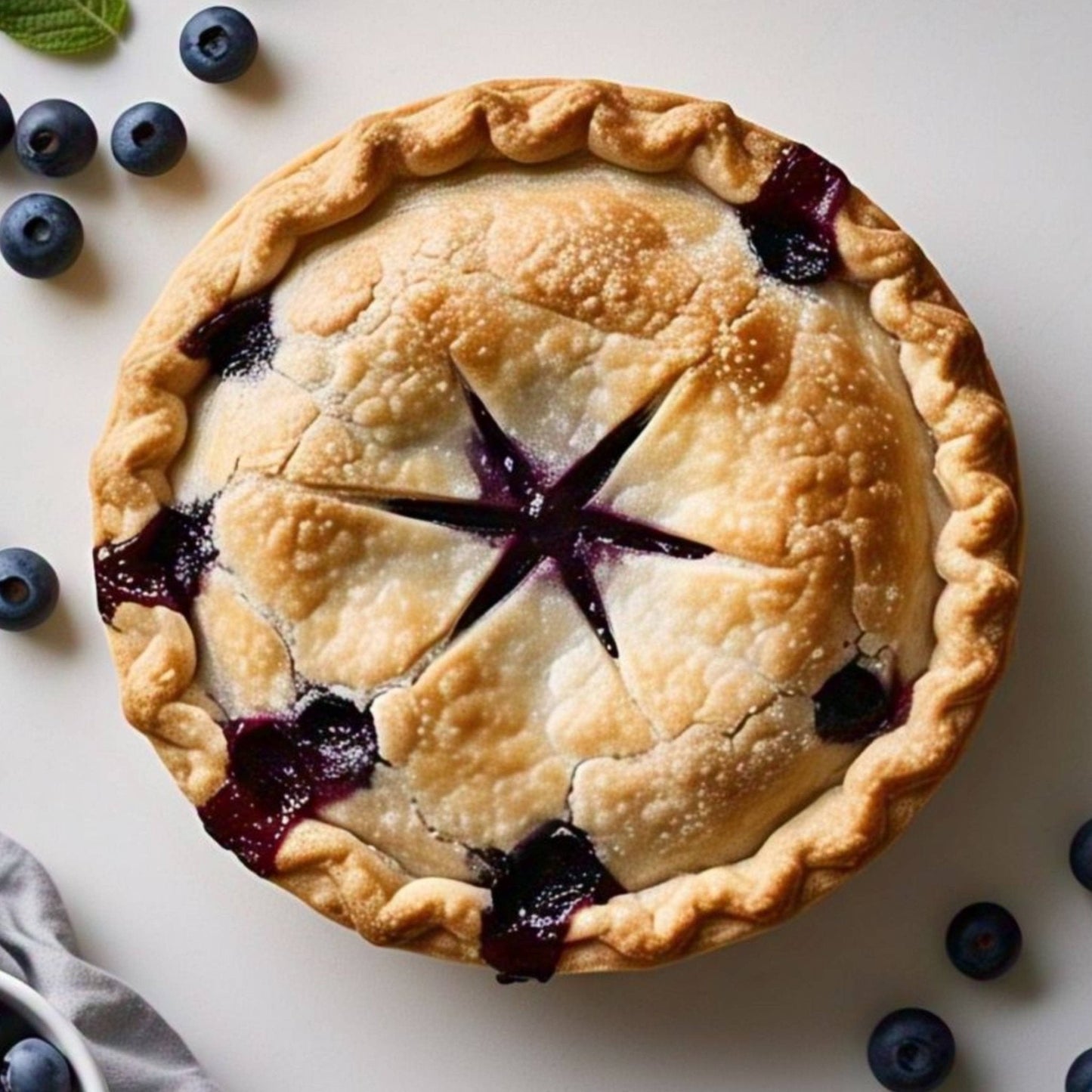 Pastel de Arándano Sin Azúcar Andy Anand - 2.9 lbs de Delicia Gourmet