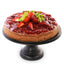 Gâteau au fromage aux fraises et chocolat sans sucre Andy Anand 9"