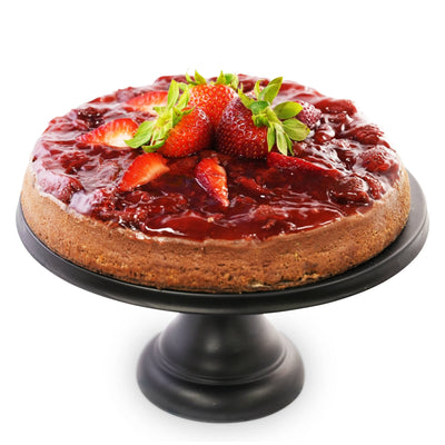 Andy Anand Sugar Free Chocolate Strawberry Cheesecake 9"