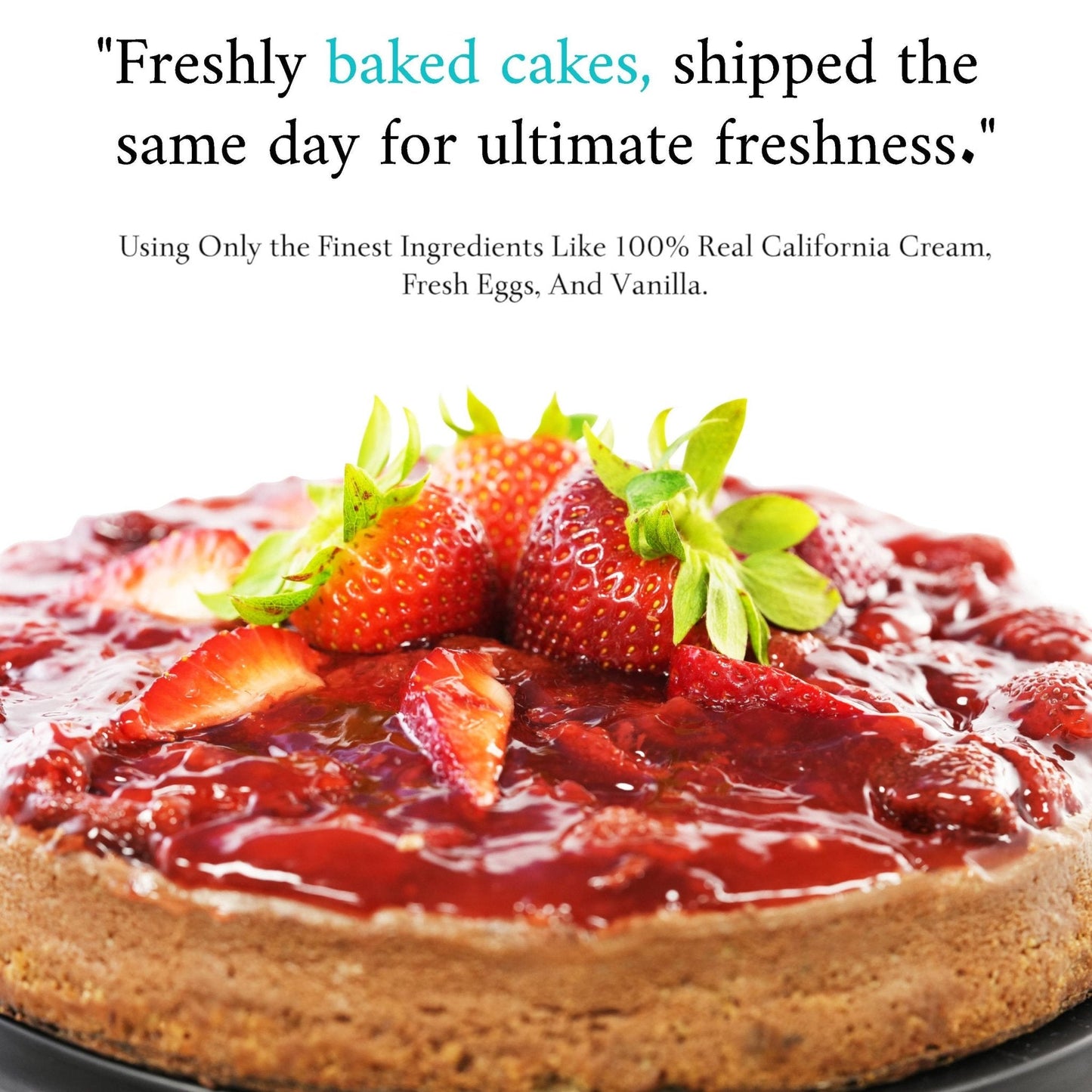 Gâteau au fromage aux fraises et chocolat sans sucre Andy Anand 9"