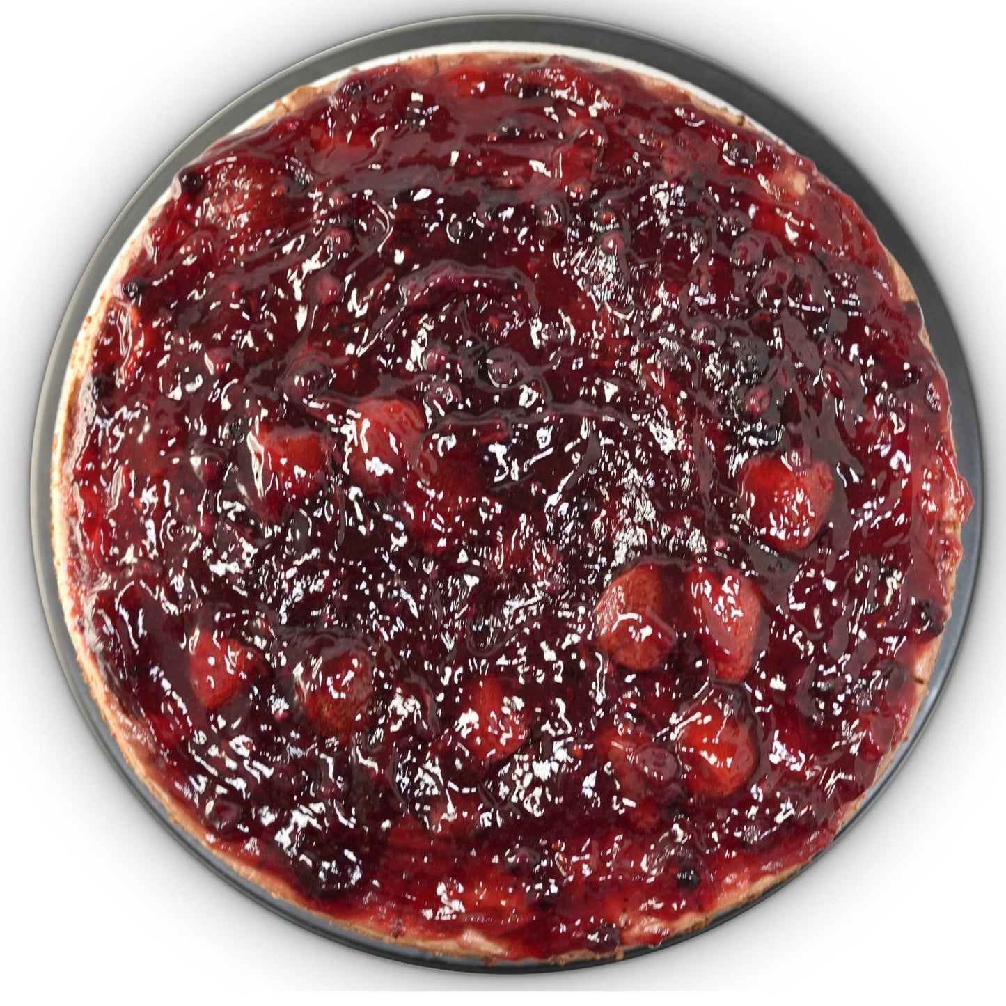 Andy Anand Sugar Free Chocolate Wildberry Mousse Cake (3 lbs)