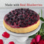 Pastel de Arándano Sin Azúcar Andy Anand - 2.5 lbs