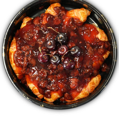 Andy Anand Sugar Free Cherry Chocolate Croissant Cake 2.5 lbs