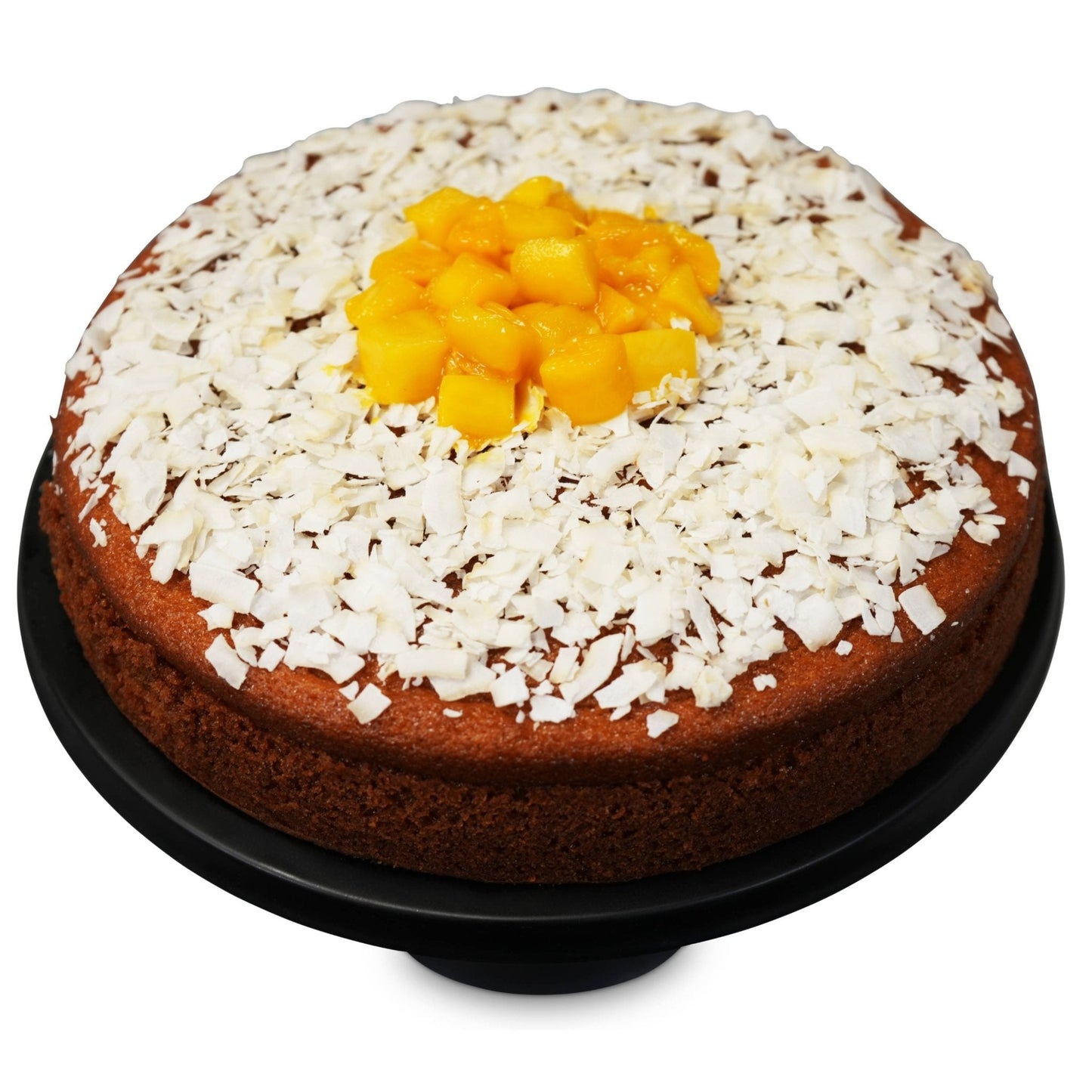 Gâteau à la noix de coco sans sucre Andy Anand - Délice à la mangue 2,5 lbs