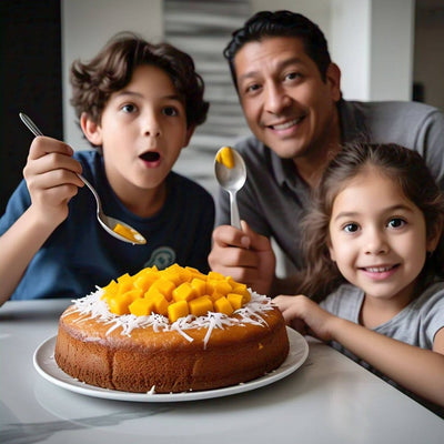 Andy Anand Sugar Free Coconut Cake - Mango Delight 2.5 lbs