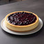 Gâteau au fromage aux bleuets sans sucre et sans gluten 9"