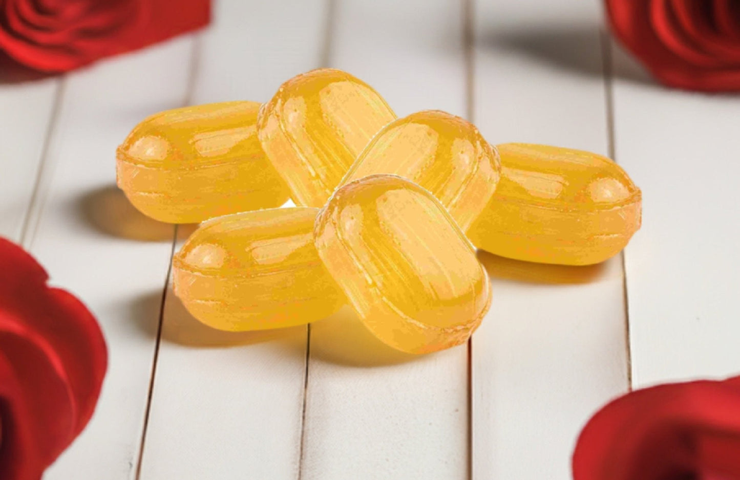 Caramelo de Piña Sin Azúcar Andy Anand - Indulgencia Tropical