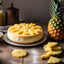 Gâteau à l'ananas sans sucre Andy Anand - Délice gourmet de 9''