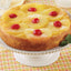 Gâteau à l'ananas à l'envers sans sucre Andy Anand, 9 pouces