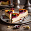 Tarta de Queso de Frambuesa Horneada Fresca Andy Anand 9"
